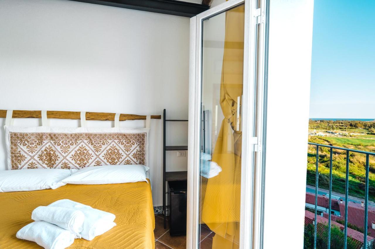 Camera Vista Mare Casa Raimonda Ammentos Posada Экстерьер фото